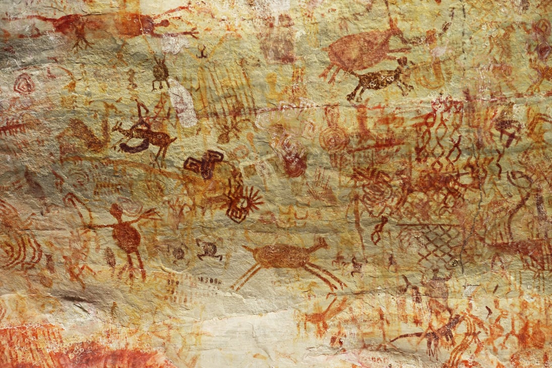 Prehistoric rock art